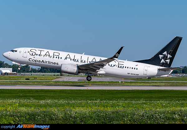 Boeing 737-86N