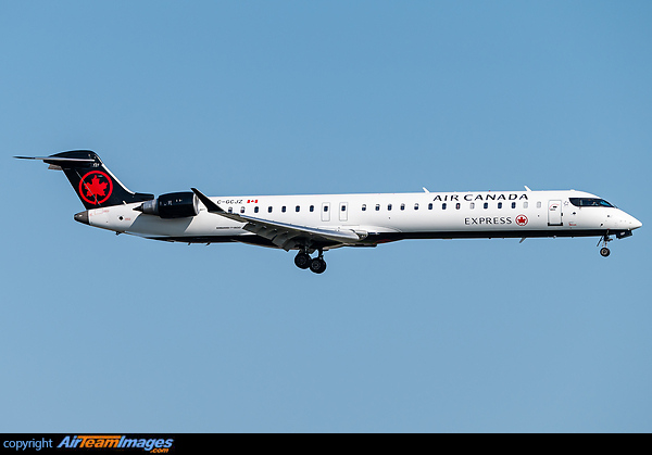 Bombardier CRJ-900LR