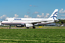 AEK Athens visit Antwerp  Airport for there away game in the UEFA Cham...
