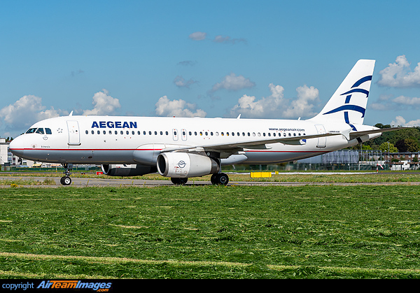 AEK Athens visit Antwerp Airport for there away game in the UEFA Champions league game Airbus A320-232