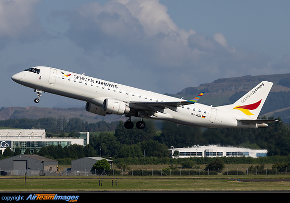 Embraer ERJ-190LR