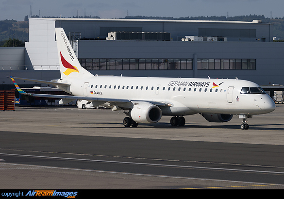Embraer ERJ-190LR