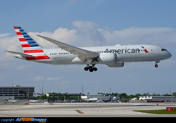 Boeing 787-8 Dreamliner
