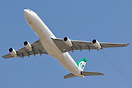 New A343 of Mahan Air, Ex-Turkish
