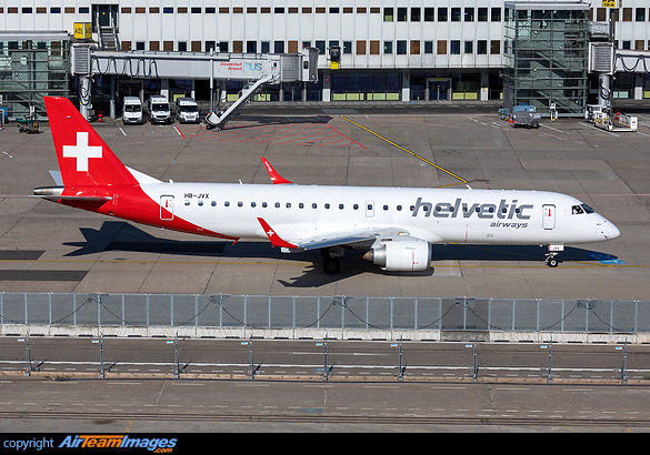 Embraer ERJ-190LR