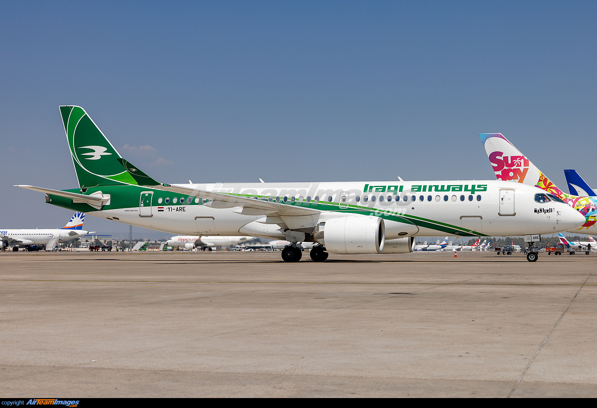 Airbus A220-300 - Large Preview - AirTeamImages.com