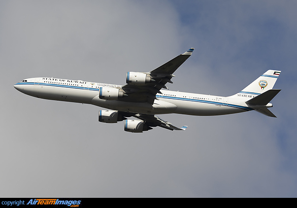 Airbus A340-542