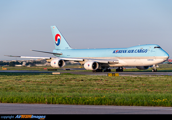 Boeing 747-8HTF/SCD