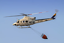 Air resources participated in the great fire on the island of Tenerife