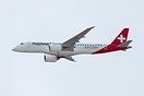 Helvetic Airways with the 'WeLoveZRH' stickers during the demonstratio...
