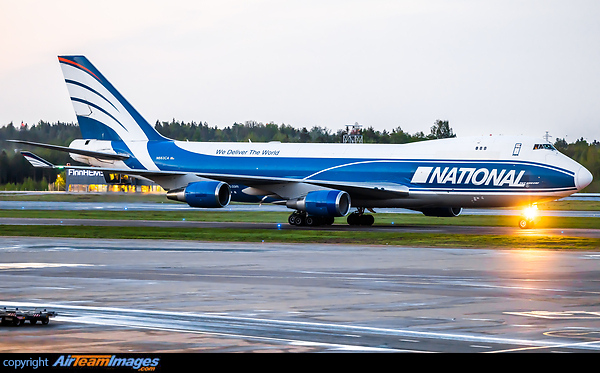 Boeing 747-4HAERF