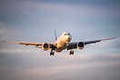 Saudia private charter bringing in the Saudi Arabian International foo...