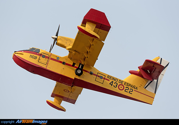 Canadair CL-215T
