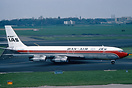 Operating on behalf of IAS Cargo Airlines in combined markings