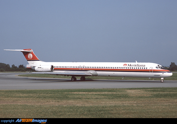 McDonnell Douglas MD-82
