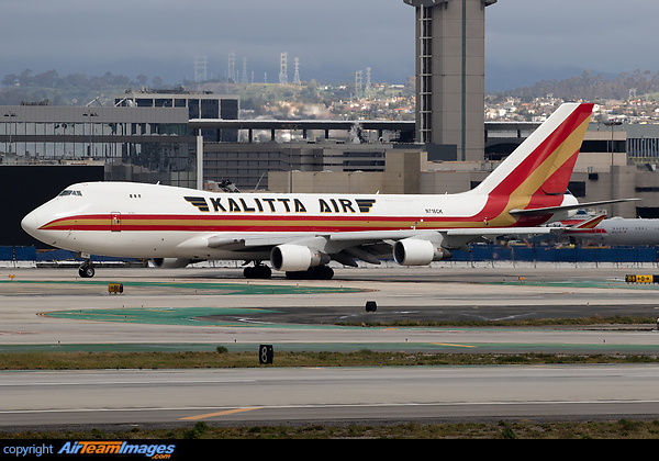 Boeing 747-4B5F(SCD)