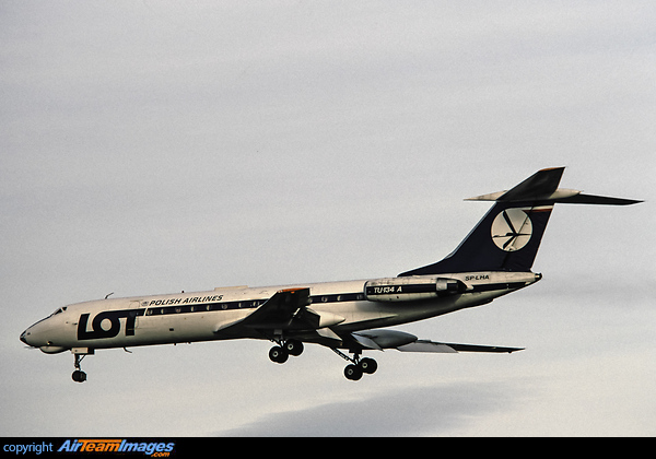 Tupolev Tu-134A