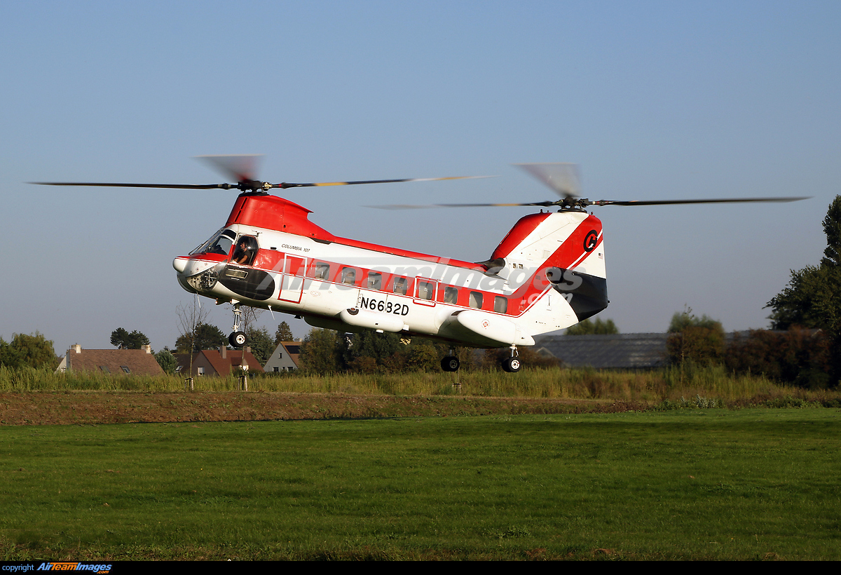 Boeing Vertol BV-107 II - Large Preview - AirTeamImages.com