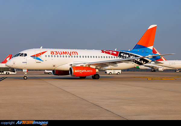 Sukhoi SuperJet 100-95B