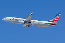N947NN American Airlines Boeing 737-823(WL) Departing Los Angeles Inte...