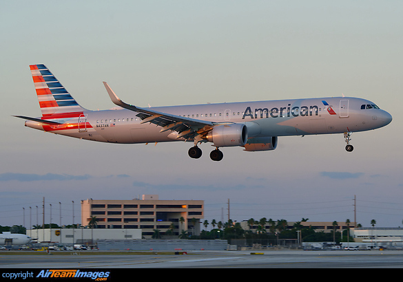Airbus A321-253NX