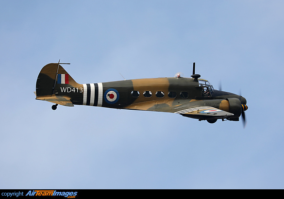 Avro 652A Anson T21