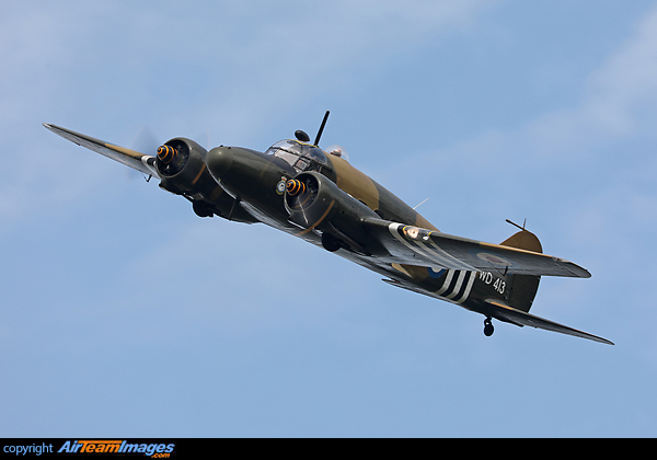 Avro 652A Anson T21