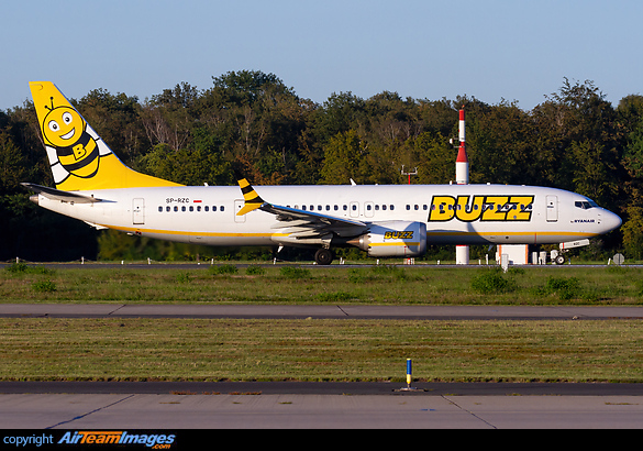 Boeing 737-8-200 MAX