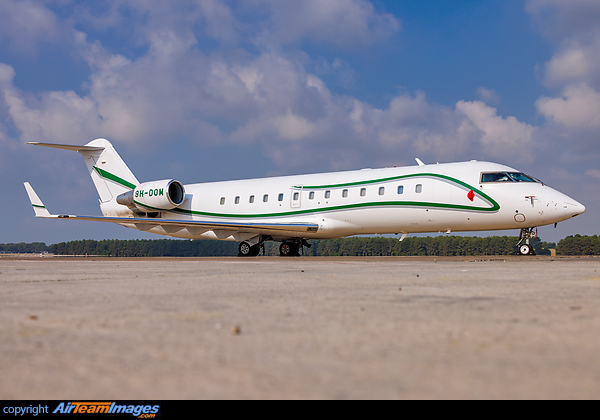 Bombardier Challenger 850