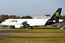 Version 2 of Buraq Air's new livery, which includes black tail and win...