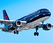Air Canada's new all black paint scheme for their Jetz brand, arriving...
