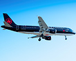 Air Canada's new all black paint scheme for their Jetz brand, arriving...