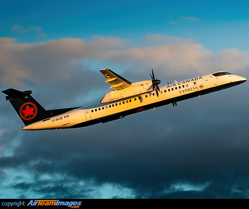 Bombardier Dash 8-402Q