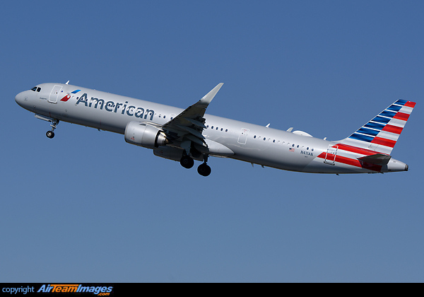 Airbus A321-253NX