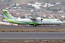 The latest addition to the Binter fleet, this ATR 72-600, is named in ...
