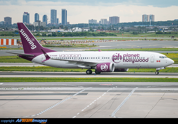 Boeing 737-8 MAX
