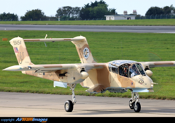 Rockwell OV-10B Bronco