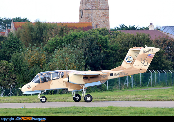 Rockwell OV-10B Bronco