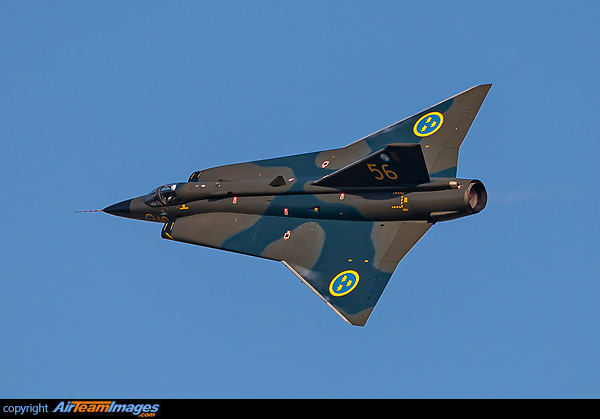 Saab J-35J Draken