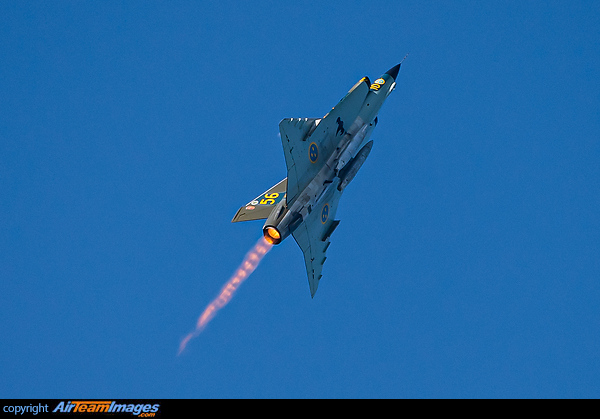 Saab J-35J Draken
