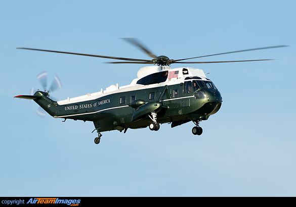 Sikorsky VH-3D Sea King