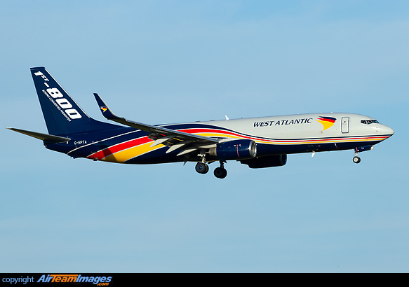 Boeing 737-86N(BCF)