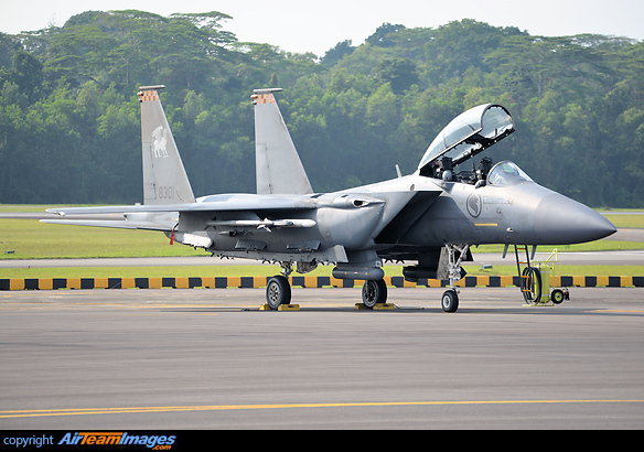 Boeing F-15SG Strike Eagle