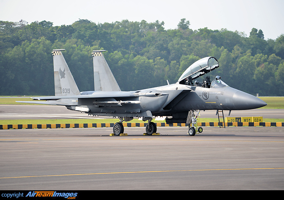Boeing F-15SG Strike Eagle