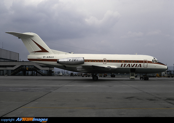 Fokker F-28-1000 Fellowship