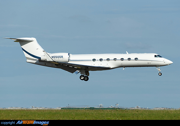 Gulfstream G550