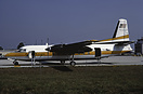 Troopship for the US Army parachute team, 'The Golden Knight'.