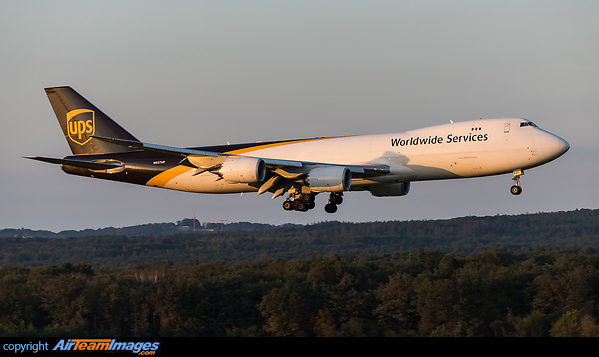 Boeing 747-84AF