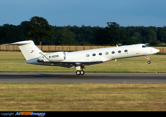 Gulfstream G550