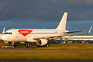 New addition to the easyjet fleet after arriving a few days ago for at...